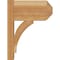 Ekena Millwork Thorton Craftsman Rough Sawn Outlooker, Western Red Cedar, 8"W x 14"D x 18"H OUT08X14X18THR04RWR - alternate 2